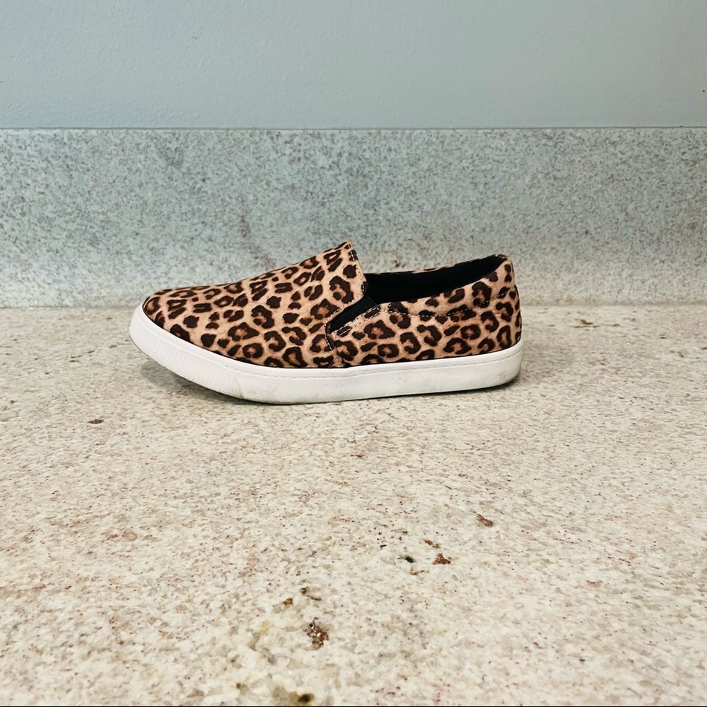 Cheetah /Leopard Slip On Sneakers